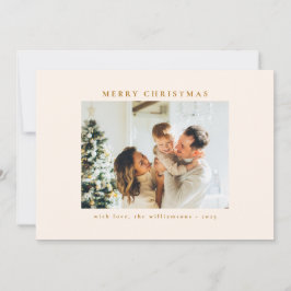 Aangepaste zwarte gouden versieringen Kunst Kerstm Feestdagenkaart