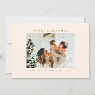 Aangepaste zwarte gouden versieringen Kunst Kerstm Feestdagenkaart