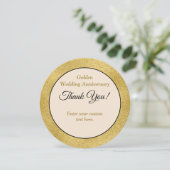 Aangepaste zwarte, ivoor- en goudlade Bord-kaart Feestdagenkaart (Staand voorkant)