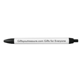 Aangepaste Zwarte Naam Citaat Bedrijfs Slogan Foto Inkt Pen
