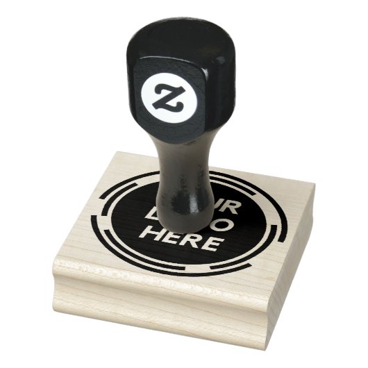 Aangepaste zwarte, speciaal voor bedrijven bestemd rubberstempel (Stempel)