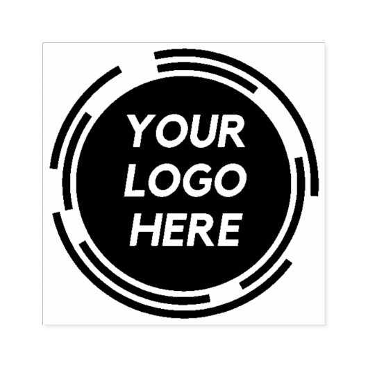 Aangepaste zwarte, speciaal voor bedrijven bestemd rubberstempel (Afrduk)