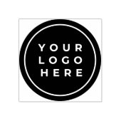 Aangepaste zwarte, speciaal voor bedrijven bestemd rubberstempel (Afrduk)