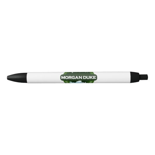 Aangepaste zwarte strip pen, zwarte inkt pen (Voorkant)