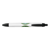 Aangepaste zwarte strip pen, zwarte inkt pen (Achterkant)