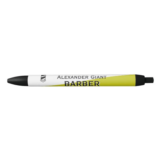 Aangepaste zwarte strip pen, zwarte inkt pen (Voorkant)