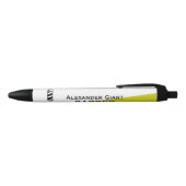 Aangepaste zwarte strip pen, zwarte inkt pen (Bovenkant)