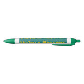 Aangepaste zwarte strip pen, zwarte inkt pen (Bodem)