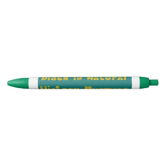 Aangepaste zwarte strip pen, zwarte inkt pen