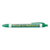 Aangepaste zwarte strip pen, zwarte inkt pen (Bovenkant)