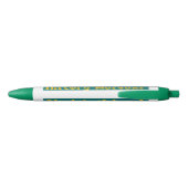 Aangepaste zwarte strip pen, zwarte inkt pen (Achterkant)