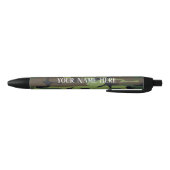 Aangepaste zwarte versierpen, zwarte inkt pen (Bodem)