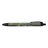 Aangepaste zwarte versierpen, zwarte inkt pen (Bovenkant)
