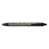 Aangepaste zwarte versierpen, zwarte inkt pen (Achterkant)