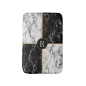 Aangepaste zwarte witchequemat badmat (Voorkant Verticaal)