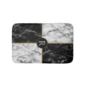 Aangepaste zwarte witchequemat badmat (Voorkant)