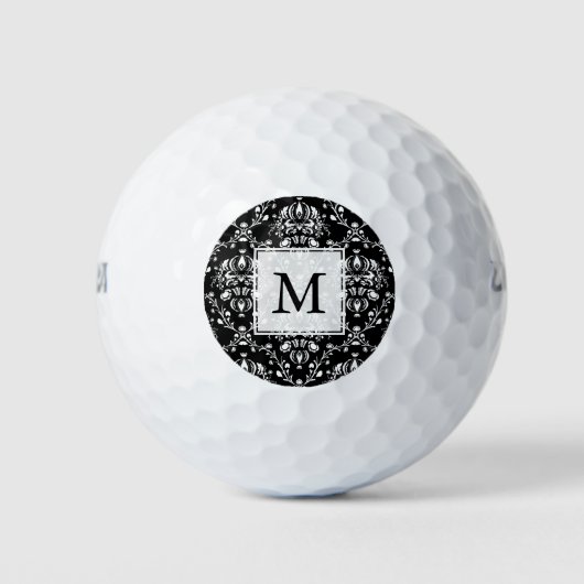 Aangepaste zwartwitscherm golfballen (Voorkant)