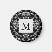 Aangepaste zwartwitscherm magneet (Voorkant)