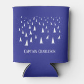 Aangepaste zweefboot Nautical Blikjeskoeler (Voorkant)