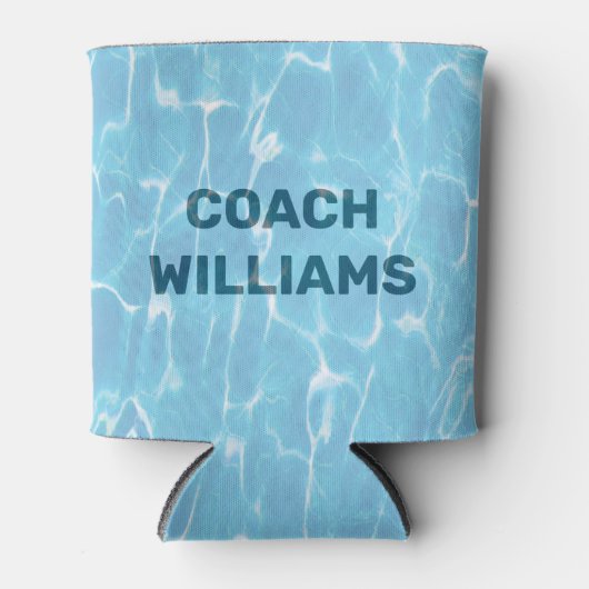 Aangepaste zwembad blikjeskoeler (Voorkant)