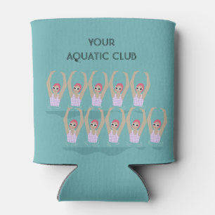 Aangepaste zwemmers Aquatic Club Blikjeskoeler