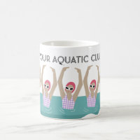 Aangepaste zwemmers Aquatic Club