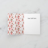 Aangepelbare Ontbijtkoek - Prettig Kerst Kaart (Binnen)