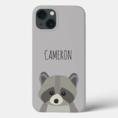 Aangepersonaliseerd bereik van Cute Modern Illustr Case-Mate iPhone Case (Achterkant)