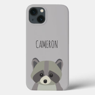 Aangepersonaliseerd bereik van Cute Modern Illustr Case-Mate iPhone Case