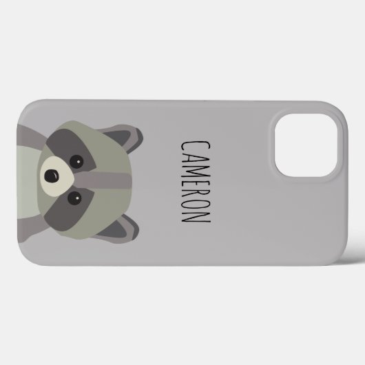 Aangepersonaliseerd bereik van Cute Modern Illustr Case-Mate iPhone Case (Achterkant (horizontaal))