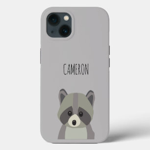 Aangepersonaliseerd bereik van Cute Modern Illustr iPhone 13 Hoesje