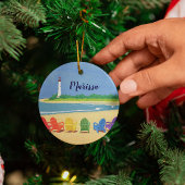 Aangepersonaliseerd Ornament voor de beach en de v