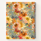 Aangepersonaliseerd recept voor de Waterverf van F Notitieboek (Achterkant)