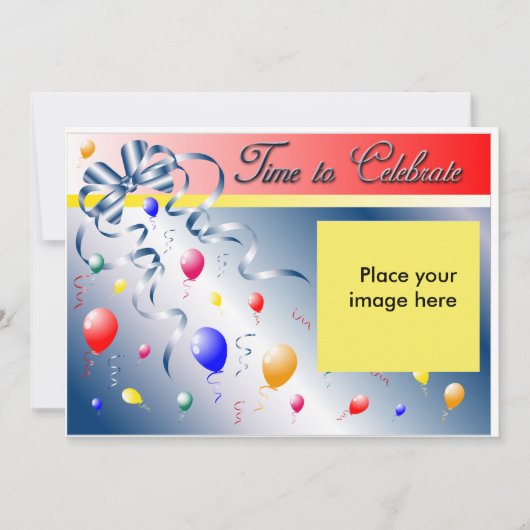 Aangepersonaliseerd voor Birthday Party Kaart (Voorkant)