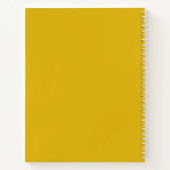 Aangepersonaliseerde aangeboren bloeimaand maart D Notitieboek (Achterkant)