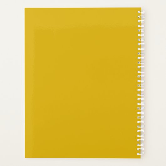 Aangepersonaliseerde aangeboren bloeimaand maart D Planner (Achterkant)