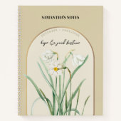 Aangepersonaliseerde aangeboren maand december Nar Notitieboek (Voorkant)