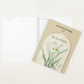Aangepersonaliseerde aangeboren maand december Nar Planner (Display)