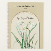 Aangepersonaliseerde aangeboren maand december Nar Planner (Voorkant)