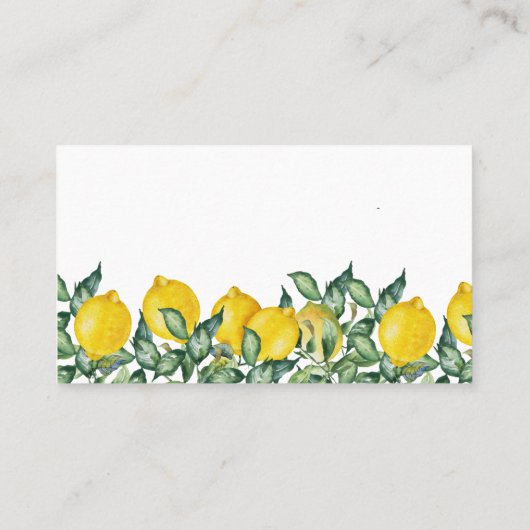 Aangepersonaliseerde aanvraag voor Vrijgezellenfee Visitekaartje (Achterkant)