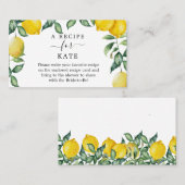 Aangepersonaliseerde aanvraag voor Vrijgezellenfee Visitekaartje (Voorkant / Achterkant)