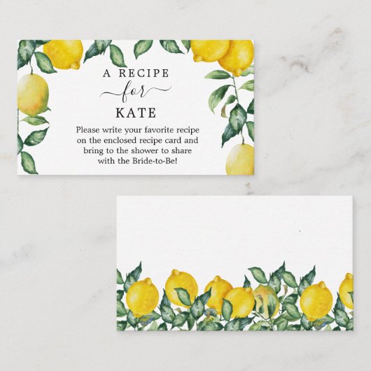 Aangepersonaliseerde aanvraag voor Vrijgezellenfee Visitekaartje (Voorkant / Achterkant)