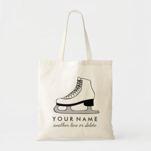 Aangepersonaliseerde afbeelding Aangepaste naam en Tote Bag