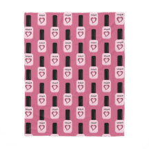 Aangepersonaliseerde afbeelding Trendy Modern Pink