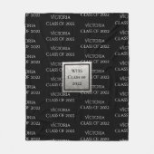 Aangepersonaliseerde Afstuderen Keepomwille Class  Fleece Deken (Voorkant)