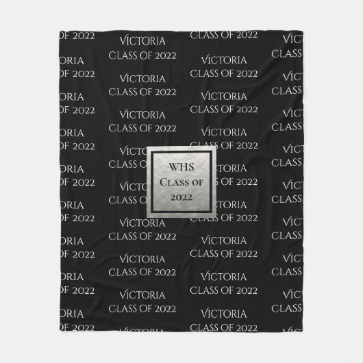 Aangepersonaliseerde Afstuderen Keepomwille Class  Fleece Deken (Voorkant)