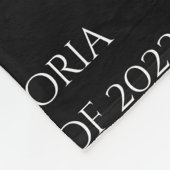 Aangepersonaliseerde Afstuderen Keepomwille Class  Fleece Deken (Hoek)