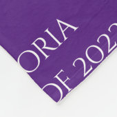 Aangepersonaliseerde Afstuderen-nadenklasse van he Fleece Deken (Hoek)