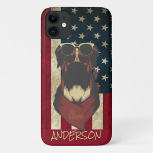 Aangepersonaliseerde Amerikaanse Boxer Case-Mate iPhone Case