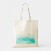 Aangepersonaliseerde annulering van bestemmingsbru tote bag (Achterkant)